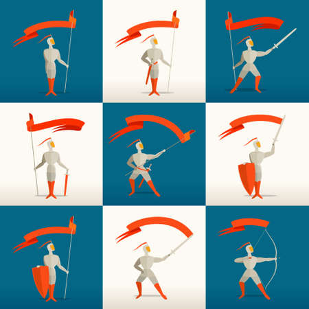 Vector illustration for your application or corporate identity.のイラスト素材