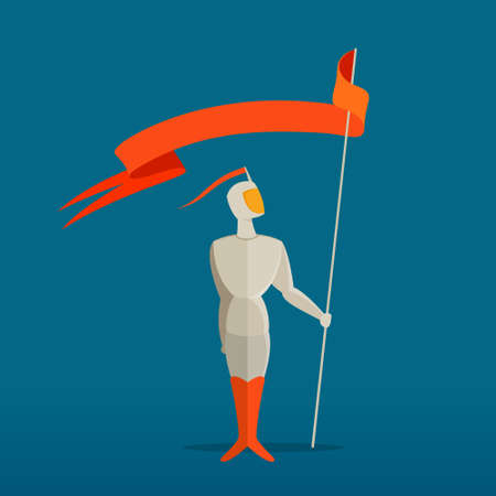 Vector illustration for your application or corporate identity.のイラスト素材