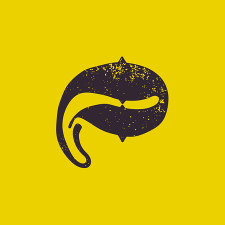 P letter calligraphy  in horror style with grunge texture. Stylish terrible font for your fear corporate identity, circus emblem, nightlife posters, medieval style design, and etc.のイラスト素材