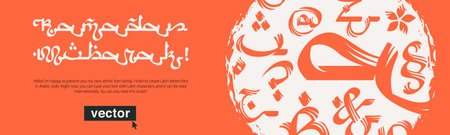 Ramadan Mubarak greeting card in Arabic calligraphy. Wishing you a Generous Month of Ramadan lettering. Perfect for advertising, Islamic posters, greeting cards, t-shirt prints, and social media.のイラスト素材