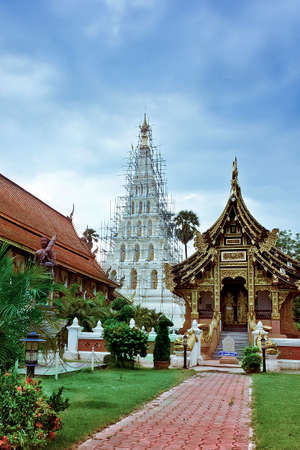 Thai Templeの写真素材