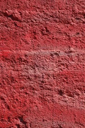 Grunge red wall surface