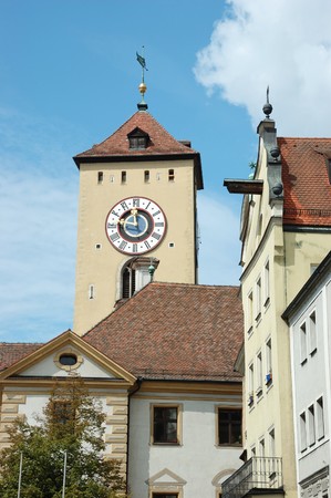 Old town hall of Regensburg,Germany,Bavaria