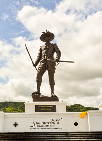 Rajabhakti park is the name that has been given the name of the King. Signify the park was built with loyalty to the king. Located in Hua Hin  Prachuap Khiri Khan Thailandのeditorial素材