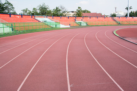A stadium is a place for outdoor sports designed to allow spectators to view the event.