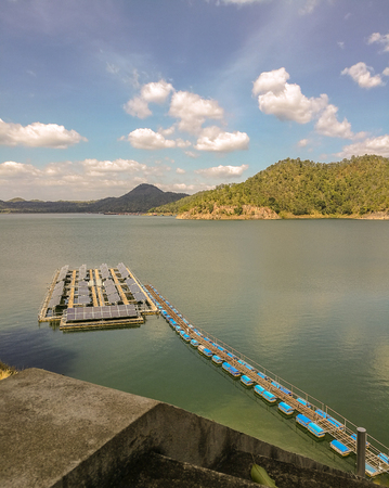 The Srinagarind Dam is an embankment dam in Kanchanaburi Province, Thailand. The main purpose  is...