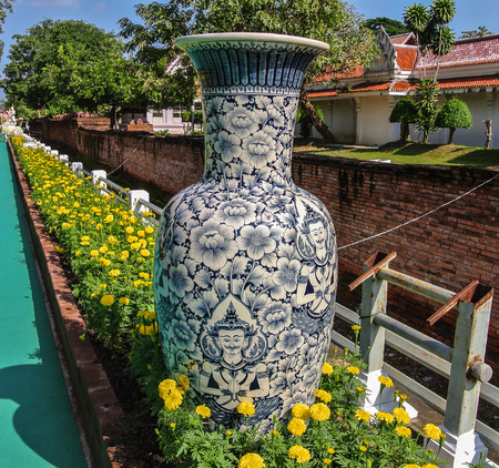 Decorating a place for The Royal Cremation Ceremony of His Majesty the Late King, KING RAMA 9, 2017のeditorial素材