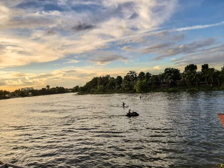 Mae Klong river the main river in western region which is the route that flows through Ratchaburi...