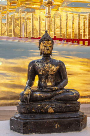 Within Wat Phra That Doi Suthep is a Buddhist temple in Chiang Mai Province Northern of Thailand.の写真素材