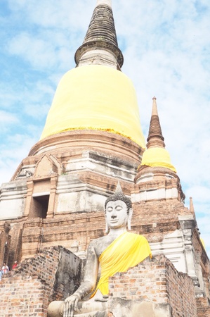 Ayutthaya historical parkの素材