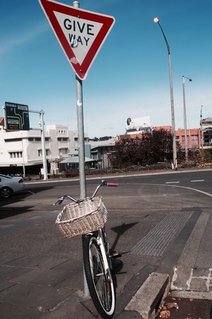 Melbourne streetの素材