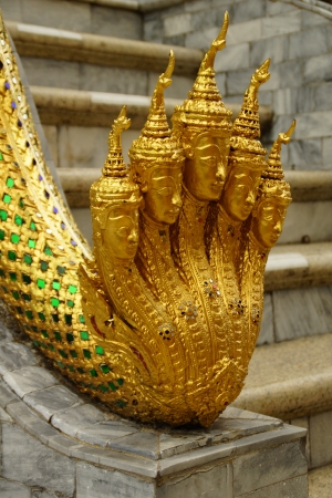 Architecture of Grand Palace, Bangkok, Thailandの写真素材