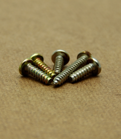 Nails on Craft Paper Board