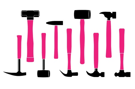 Hammer and Hand Tools のイラスト素材