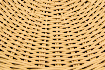 Texture of Bamboo Basketwork Background
