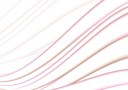 Two-toned color abstract wave background vector illustration.のイラスト素材