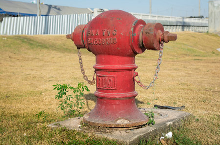 fire pumpの写真素材
