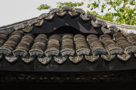 Dragon tiles.