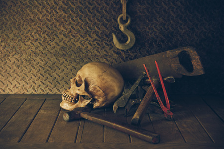 Still Life with a Skull concept on the art.