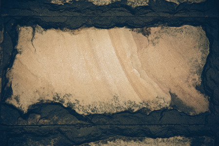 Old concrete wall and the background of the text.の写真素材