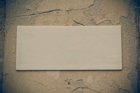 cracked concrete vintage brick wall background Used for text inputの写真素材