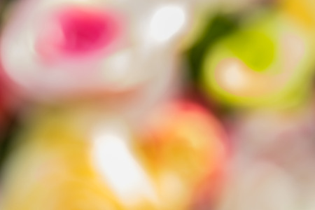Abstract bokeh and blurred white and pink nature background model is used to enter text.