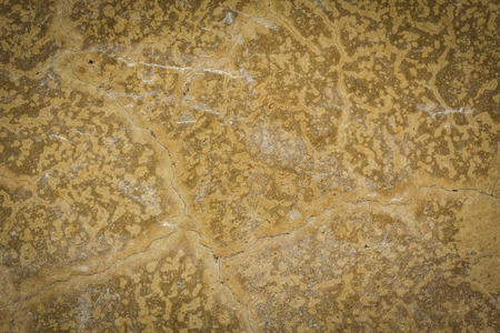 Roy cracked plaster wall background for text input.の写真素材