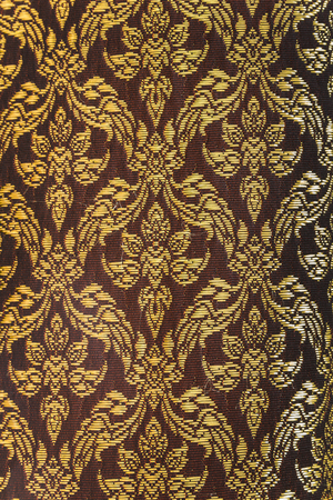 Thailand cloth colorful style surface  used as a background for the text.