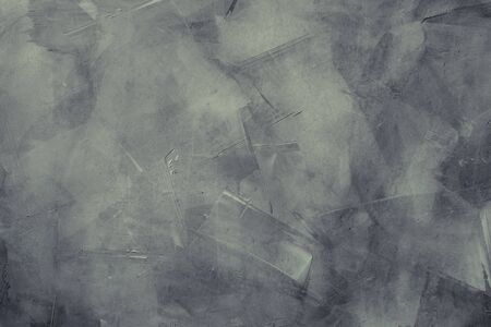 The surface of the cement wall In home decoration work, use as a background.の写真素材
