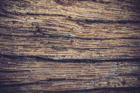 Rotten wood with lines broken pattern, weathered cracked vignette grunge texture for background
