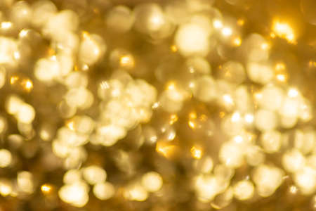 abstract Gold colorful defocused circular facula,abstract background.