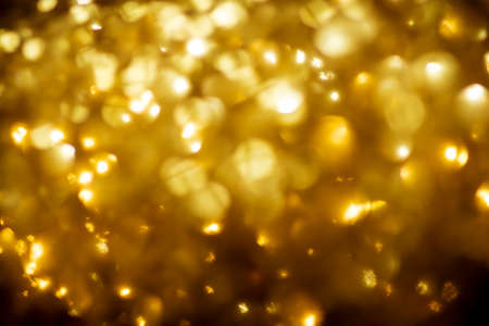 abstract Gold colorful defocused circular facula,abstract background.の写真素材