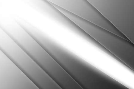 Abstract white and grey on light silver background pattern modern design.の写真素材