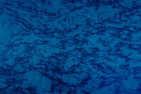 Beautiful abstract grunge decorative dark blue stucco wall background And blue line art, rough style texture banner with space for textの写真素材