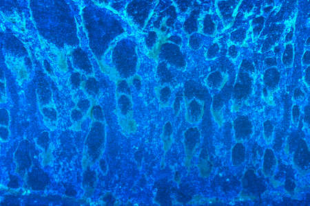 Beautiful abstract grunge decorative dark blue stucco wall background And blue line art, rough style...