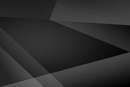 background black color overlap layer poster cover modern color. illustration abstract geometricalの写真素材