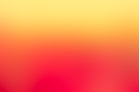 Blur orange and yellow background in abstract pattern.の写真素材