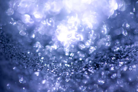 white, silver glitter vintage lights background defocused for festivals and celebrations
