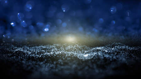 Particle background Sparkling white Has a bright shine Sparkling, beautiful, glowing Brightness of...