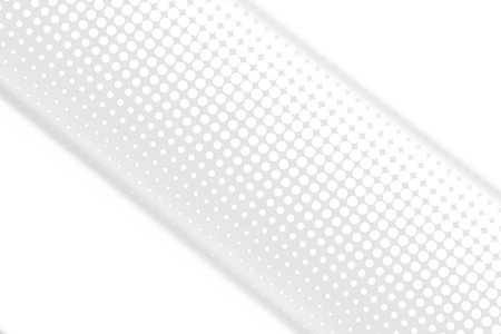 halftone wave white and grey abstract background  use for illustration business design and technologyの写真素材