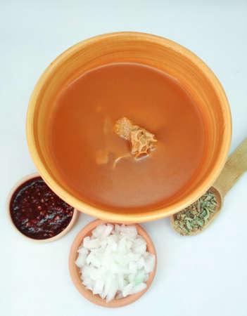 callos soup also known Menudo, pancita, guatitas y trdongo