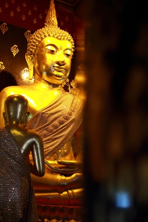 PHRA PHUTTHA CHINNASRE Phitsanulok, Thailandの写真素材