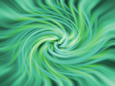 Green twirl backgroundの写真素材
