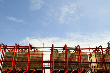 Air cooling systemのeditorial素材