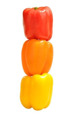 bell peppers for a balanced antioxidant-rich dietの写真素材