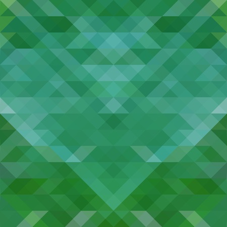 Background with geometric figures. Abstract pattern in mosaic style. Colorful triangles textureのイラスト素材