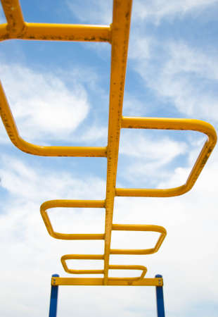 children s playgroundの写真素材