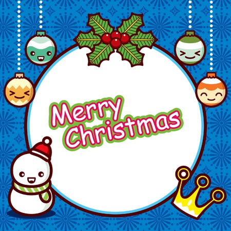 Christmas Cardのイラスト素材