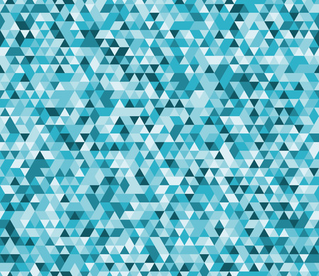 Abstract low poly vector geometric background seamless pattern. stained-glass windowのイラスト素材