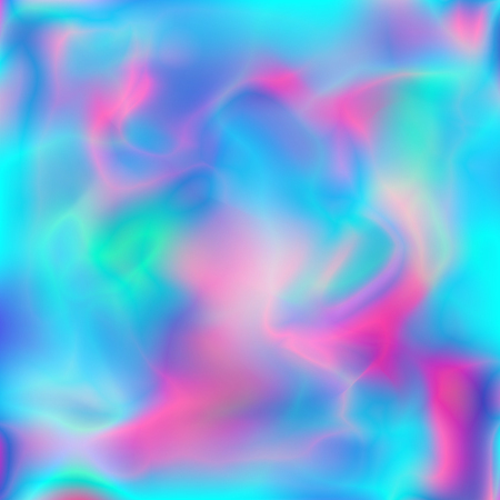 Vector abstract holographic background design. Trendy creative vector. Mesh holographic foilのイラスト素材